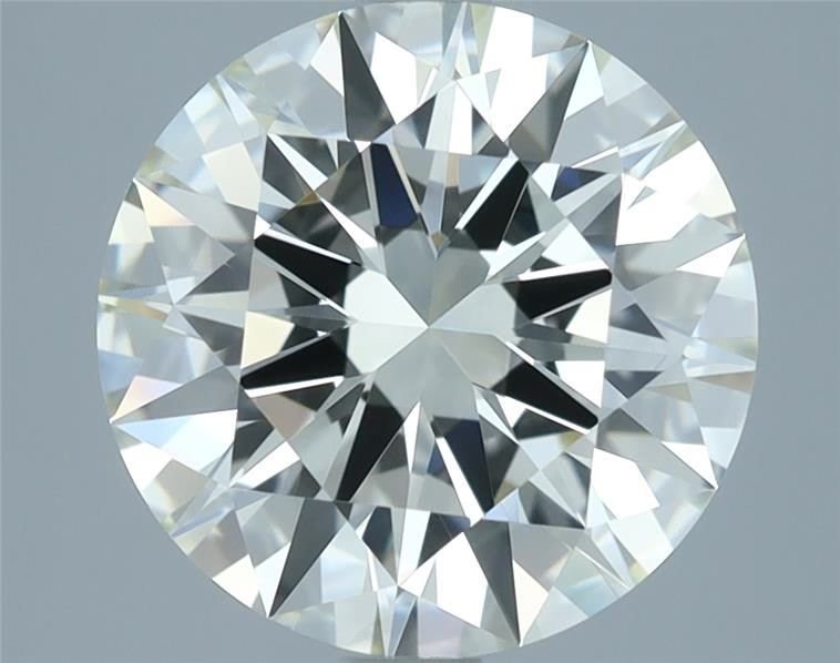 3.15ct K IF Excellent Cut Round Diamond