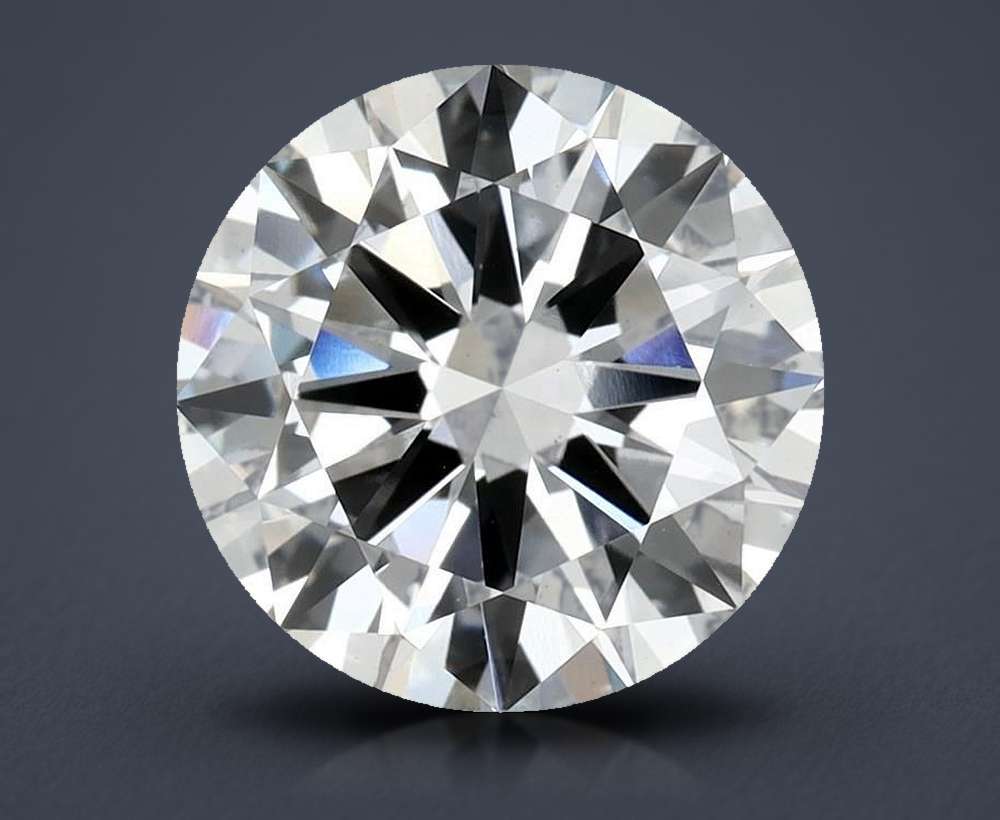 3.81 Carat Round Lab Diamond