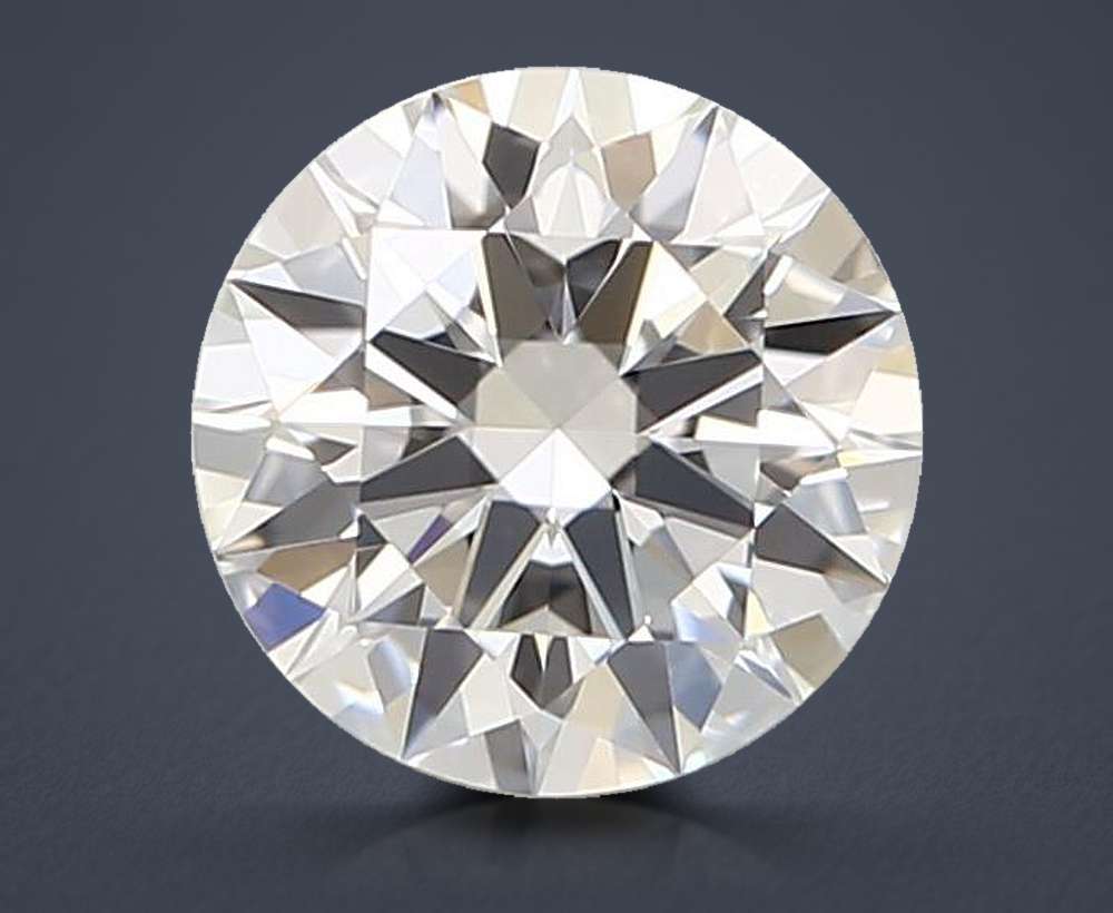0.53 Carat Round Natural Diamond