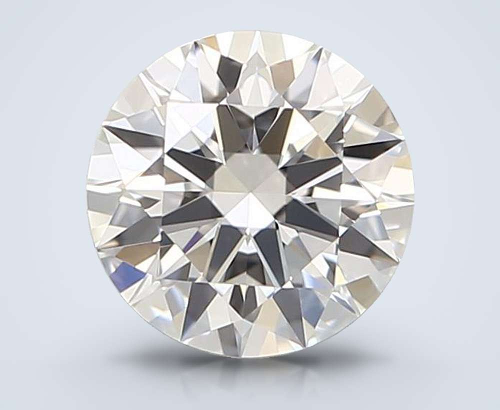0.53 Carat Round Natural Diamond