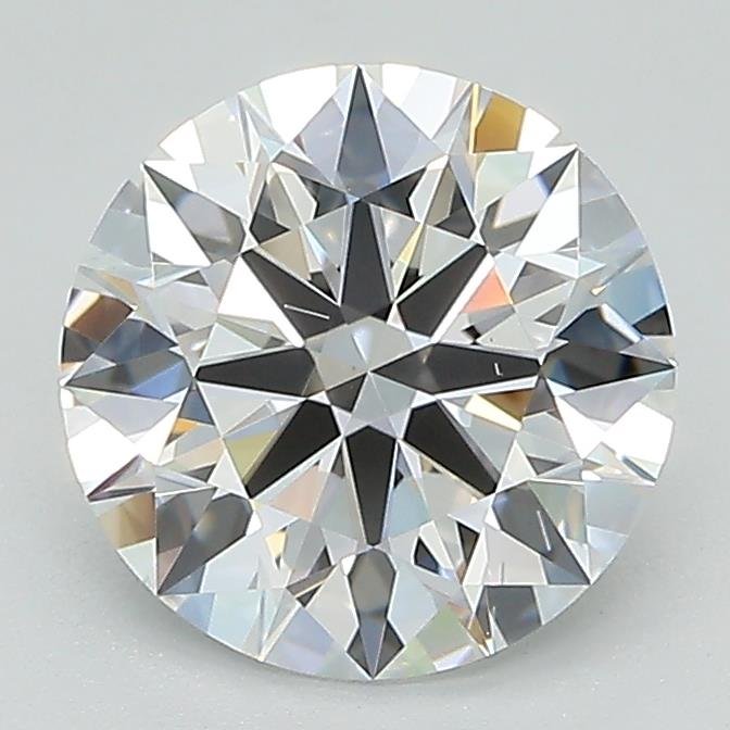 1.92ct D SI1 Rare Carat Ideal Cut Round Lab Grown Diamond