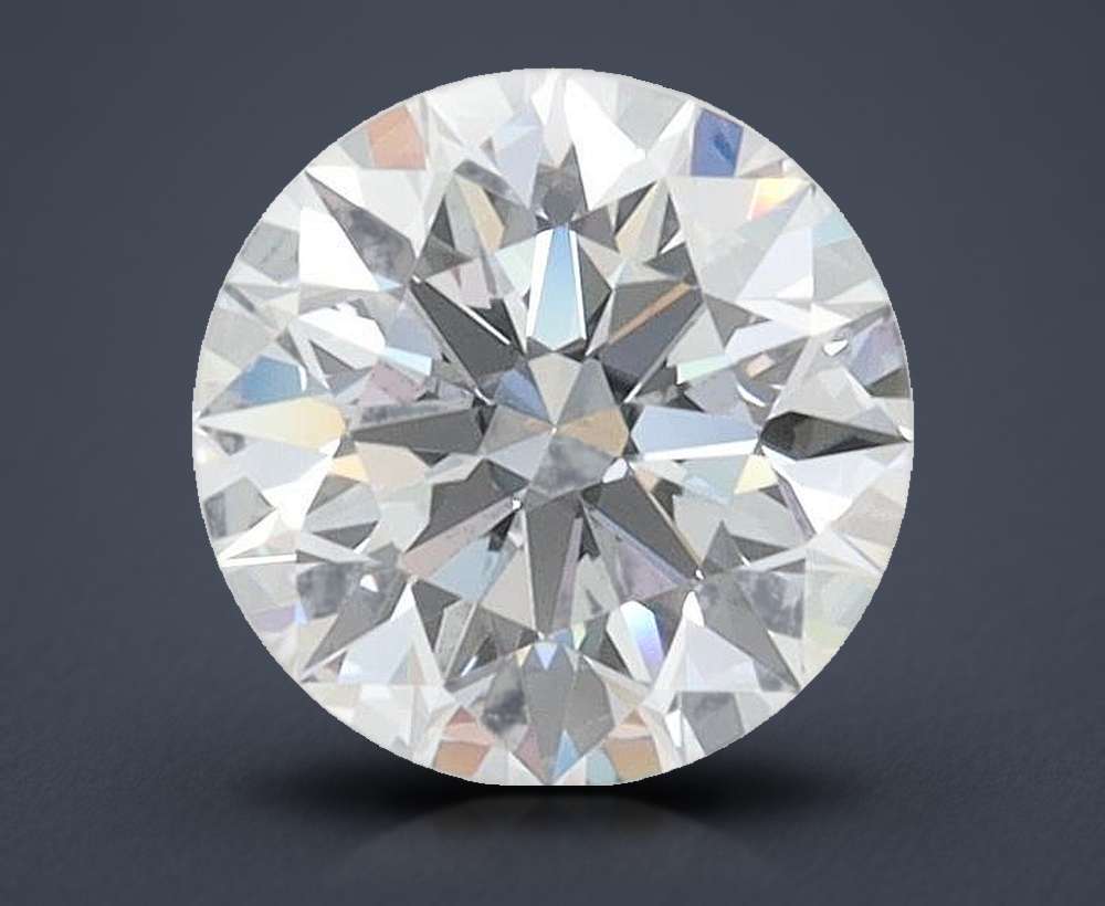 1.09 Carat Round Lab Diamond