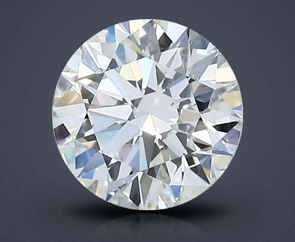 1.03 Carat Round Natural Diamond