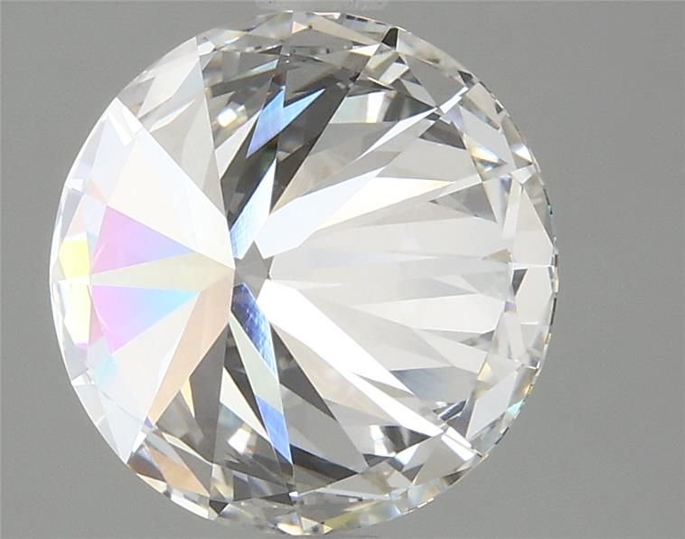 3.67ct G VVS2 Rare Carat Ideal Cut Round Lab Grown Diamond