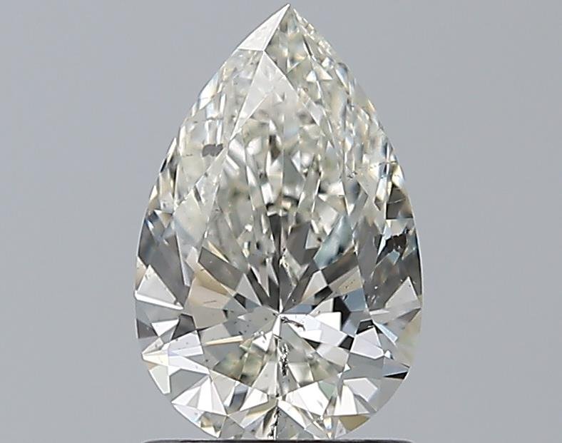 1.23ct J SI2 Rare Carat Ideal Cut Pear Diamond