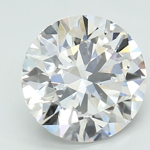 1.96ct F VS1 Rare Carat Ideal Cut Round Lab Grown Diamond