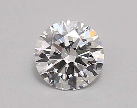 0.65ct D VVS2 Rare Carat Ideal Cut Round Lab Grown Diamond