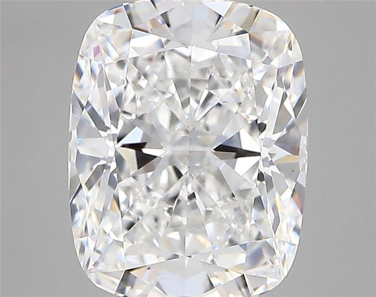 3.79 Carat Cushion Lab Diamond
