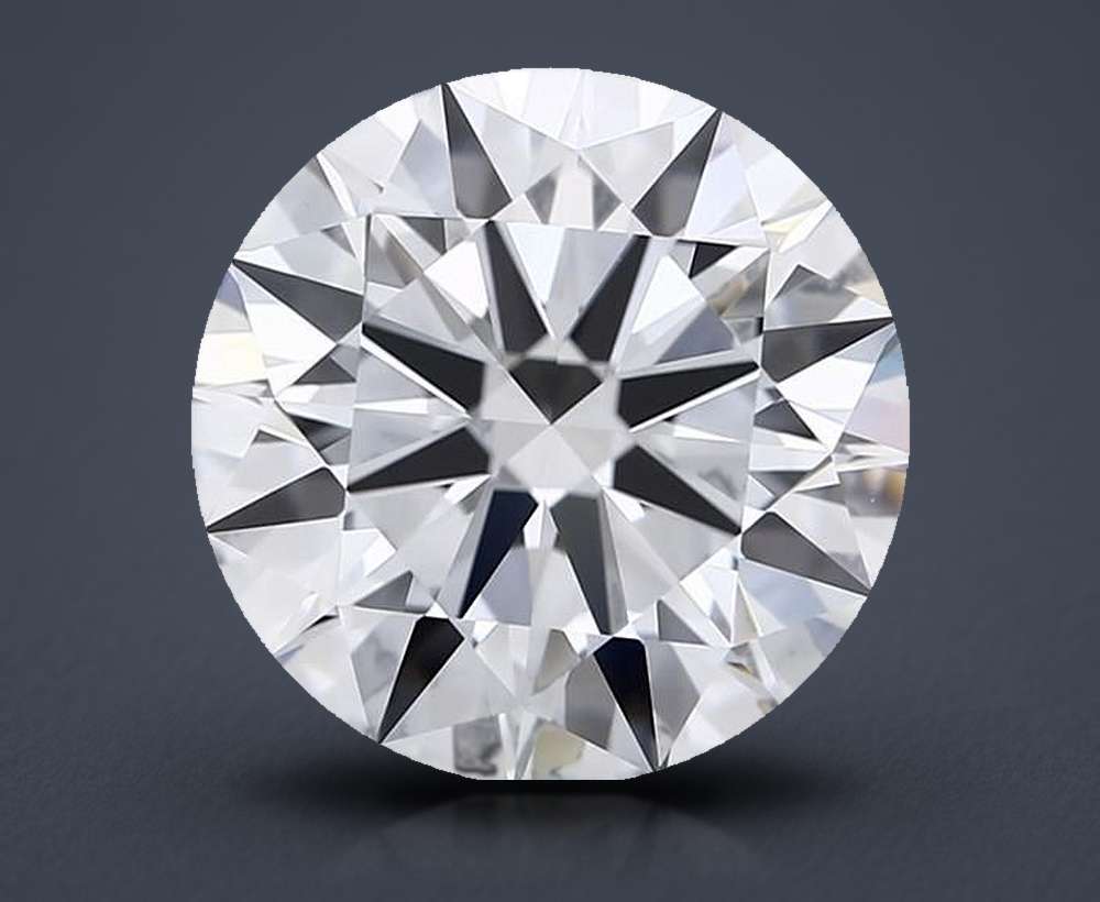 4.40 Carat Round Lab Diamond