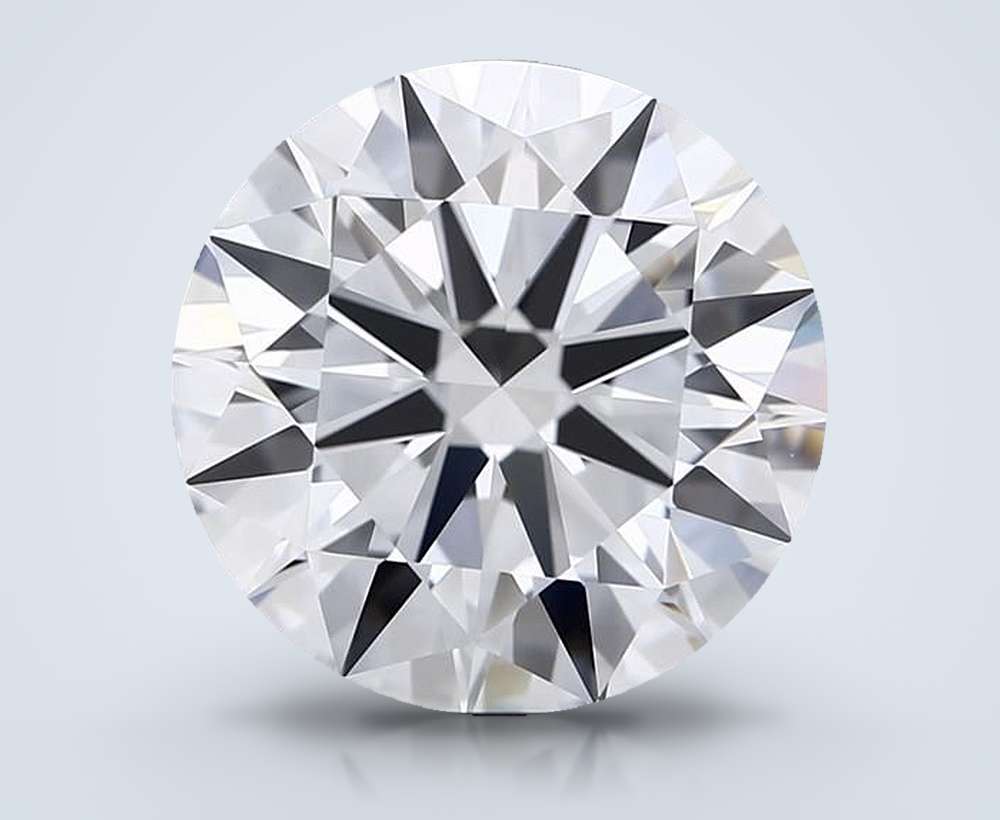 4.40 Carat Round Lab Diamond