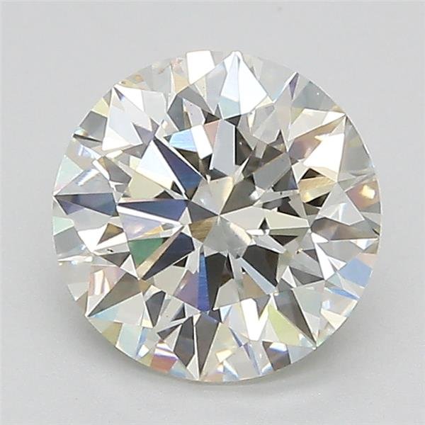 2.03ct I VS2 Rare Carat Ideal Cut Round Lab Grown Diamond
