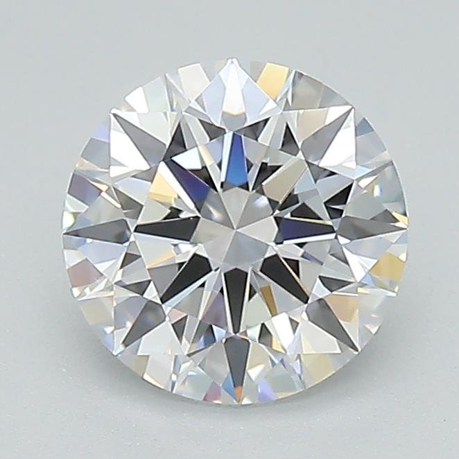 1.28ct D VVS1 Rare Carat Ideal Cut Round Lab Grown Diamond