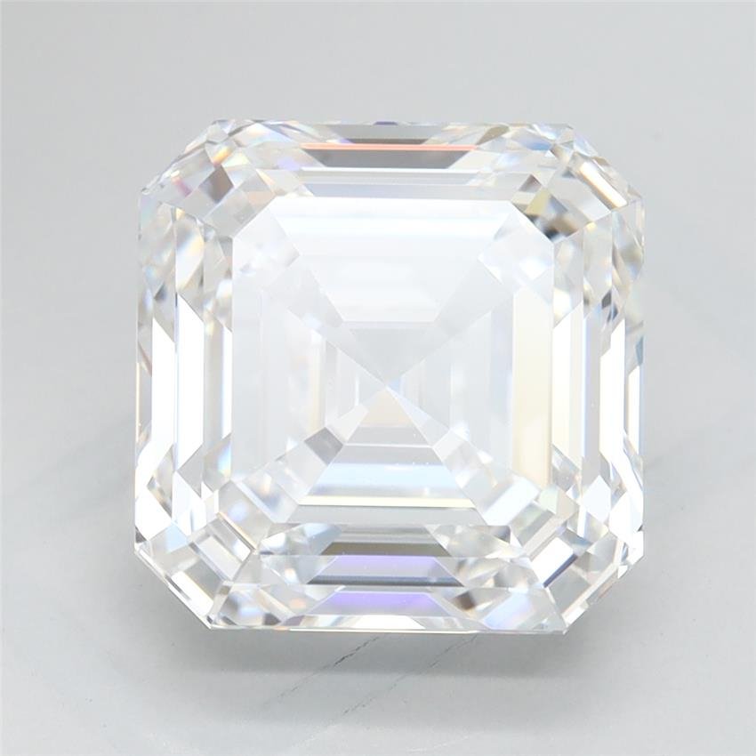 4.10 Carat Asscher Lab Diamond