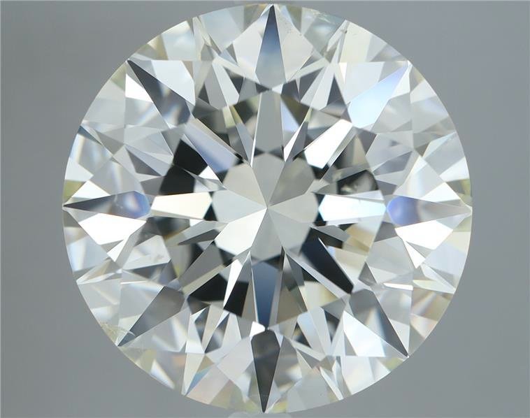 10.04ct J SI1 Rare Carat Ideal Cut Round Diamond