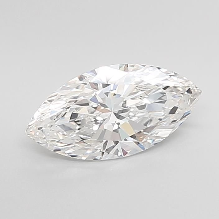 2.06ct F VVS2 Rare Carat Ideal Cut Marquise Lab Grown Diamond