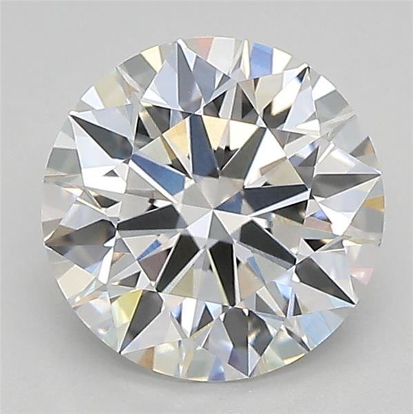 2.01ct F VVS2 Rare Carat Ideal Cut Round Lab Grown Diamond