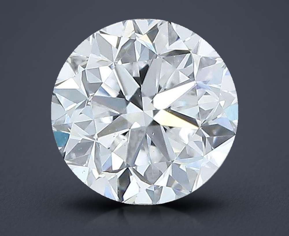 1.00 Carat Round Natural Diamond