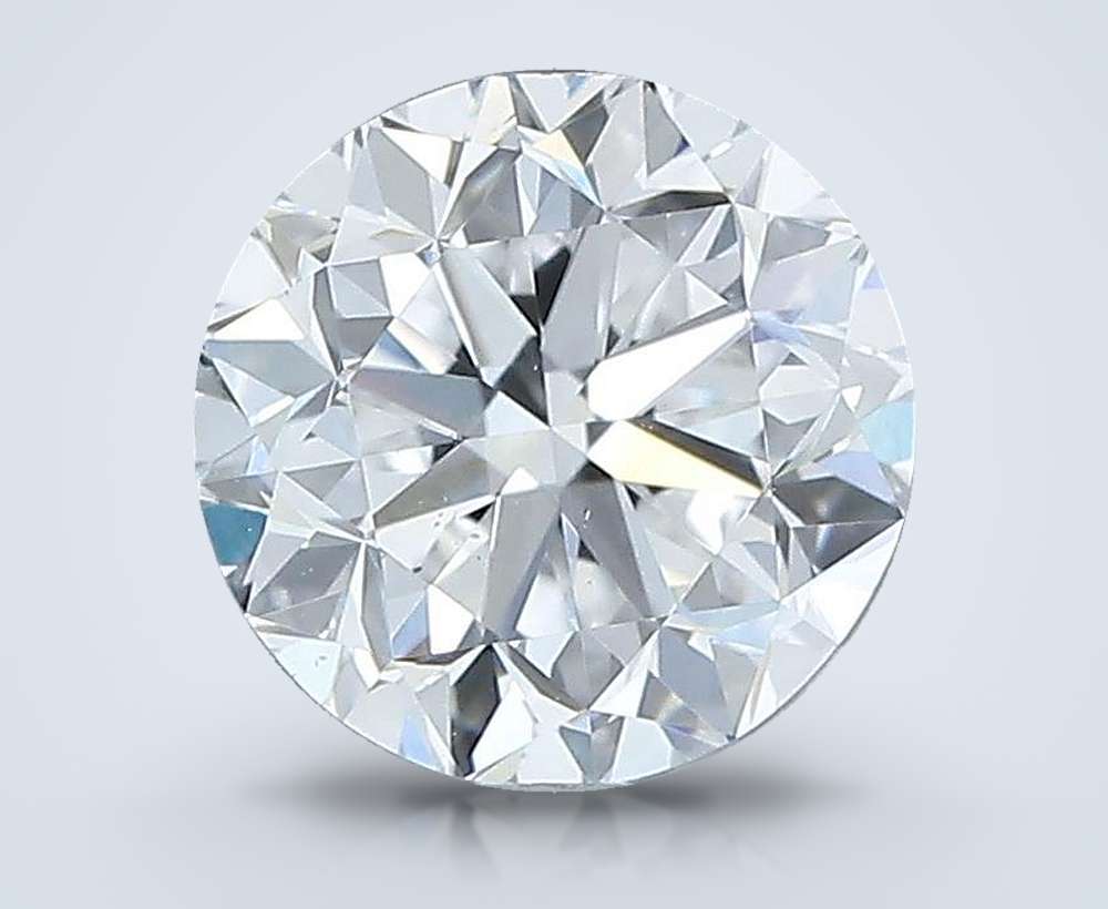 1.00 Carat Round Natural Diamond