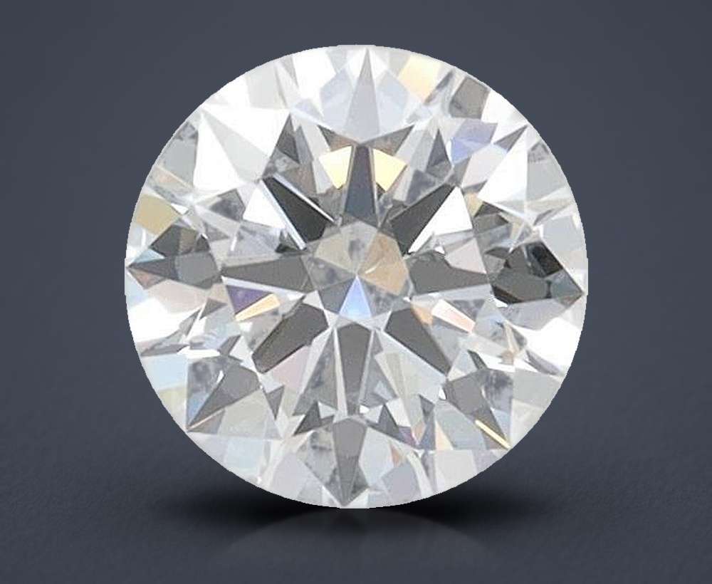 0.54 Carat Round Lab Diamond