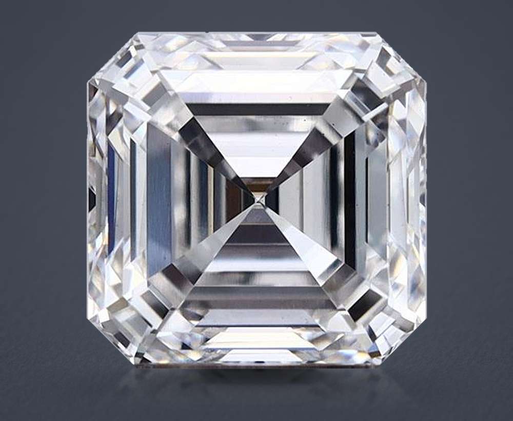 2.18 Carat Asscher Lab Diamond