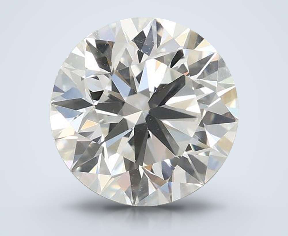 1.51 Carat Round Lab Diamond