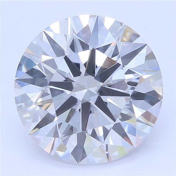 1.68ct G VS2 Rare Carat Ideal Cut Round Lab Grown Diamond