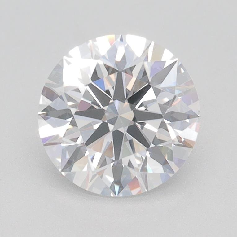 1.26ct D VVS2 Rare Carat Ideal Cut Round Lab Grown Diamond