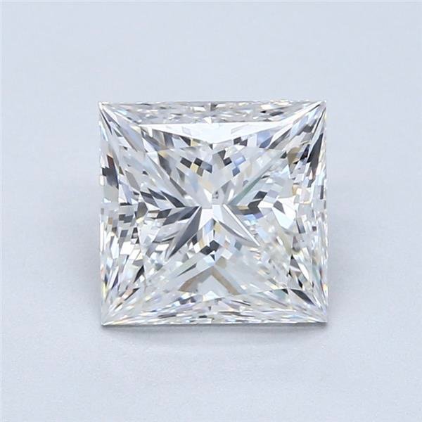 2.40ct G VS2 Rare Carat Ideal Cut Princess Diamond