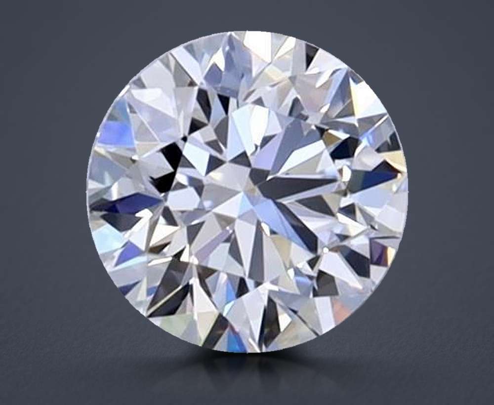 0.30 Carat Round Natural Diamond