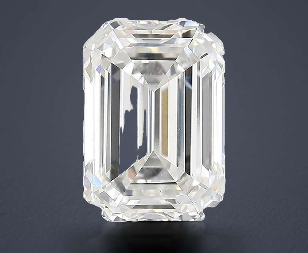 5.32 Carat Emerald Lab Diamond