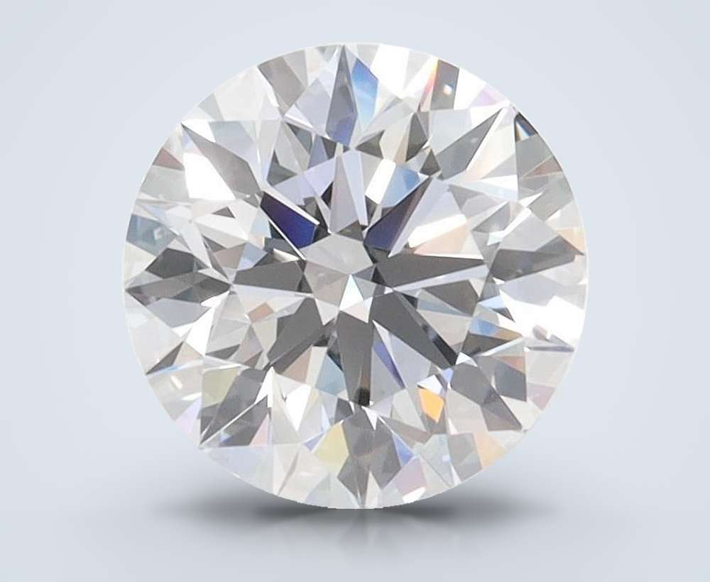 2.06 Carat Round Lab Diamond