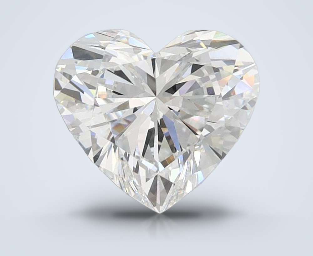 1.49 Carat Heart Lab Diamond