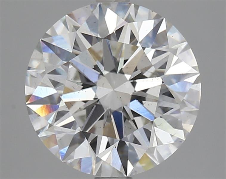 3.36ct G SI1 Excellent Cut Round Lab Grown Diamond