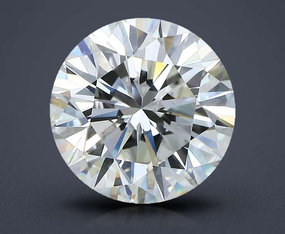 2.52 Carat Round Natural Diamond