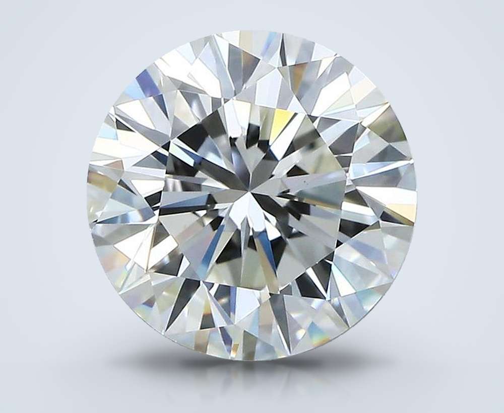 2.52 Carat Round Natural Diamond