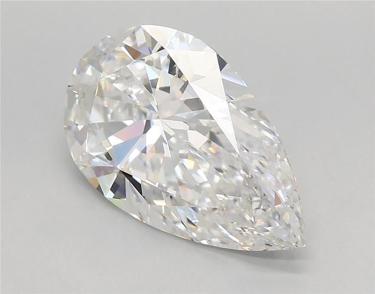 1.96 Carat Pear Lab Diamond