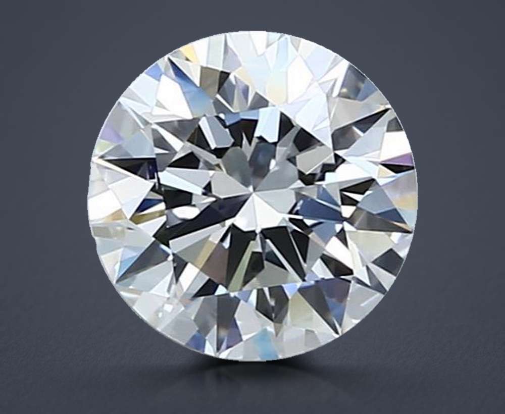 1.52 Carat Round Natural Diamond