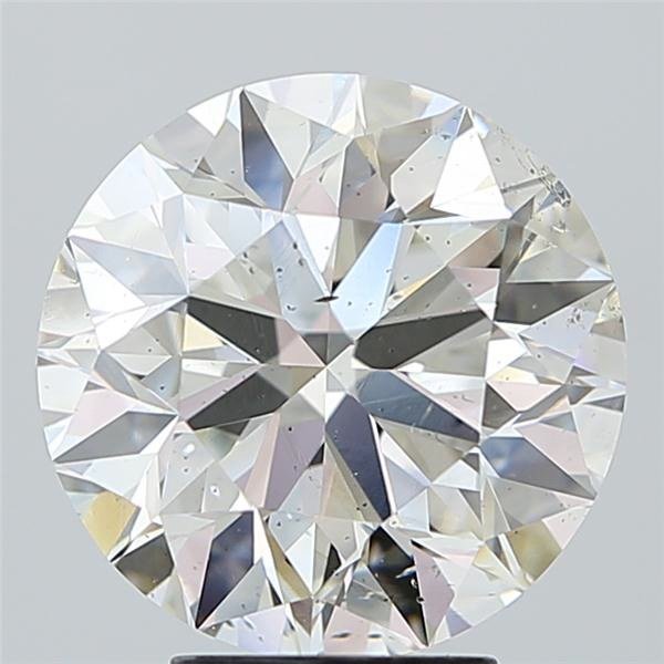 5.02ct I SI1 Excellent Cut Round Diamond