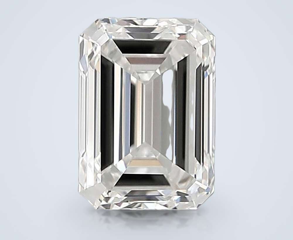 4.05 Carat Emerald Lab Diamond