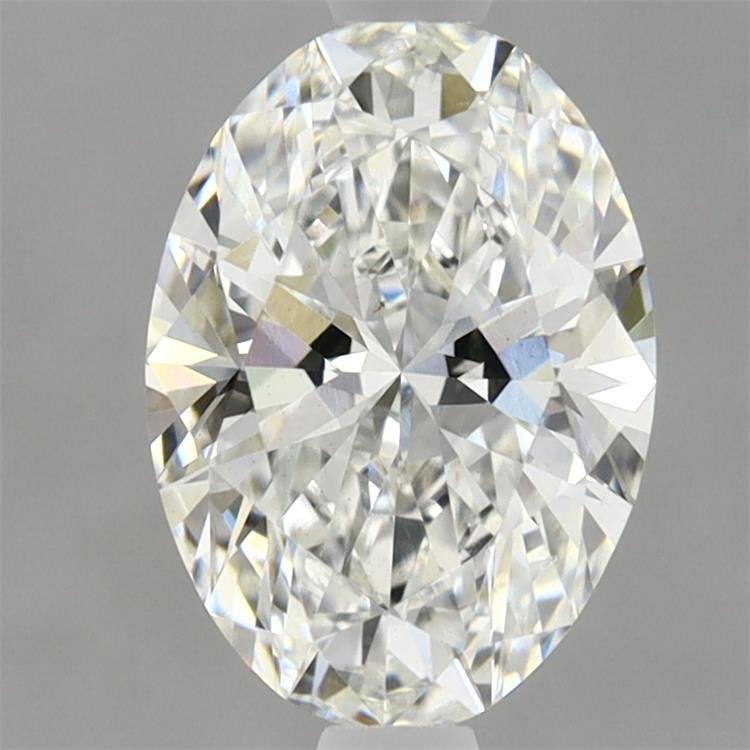 4.01ct D SI1 Rare Carat Ideal Cut Round Lab Grown Diamond