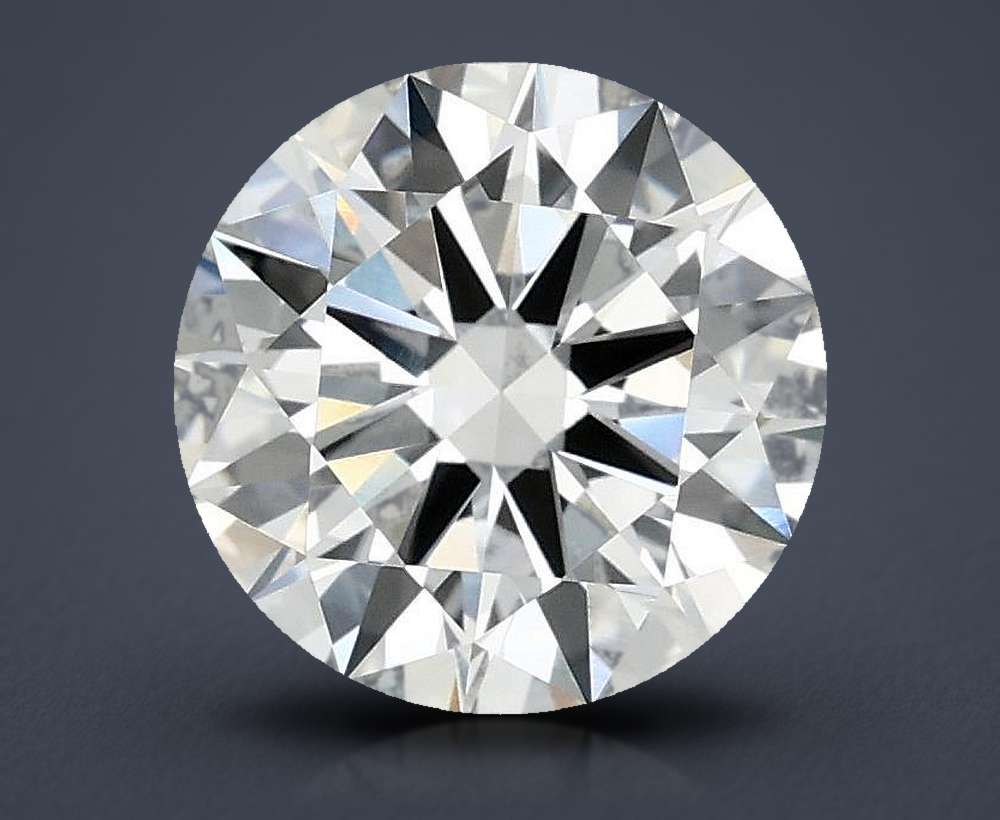 2.01 Carat Round Lab Diamond