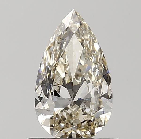 0.70ct J SI1 Rare Carat Ideal Cut Pear Diamond