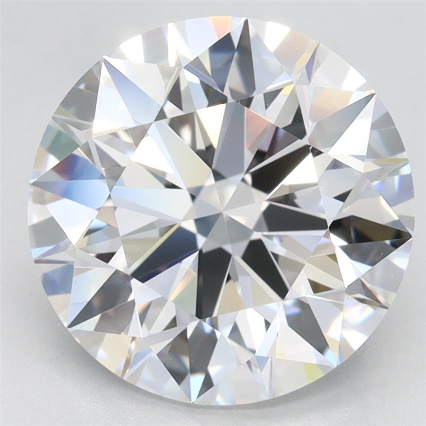 4.11 Carat Round Lab Diamond