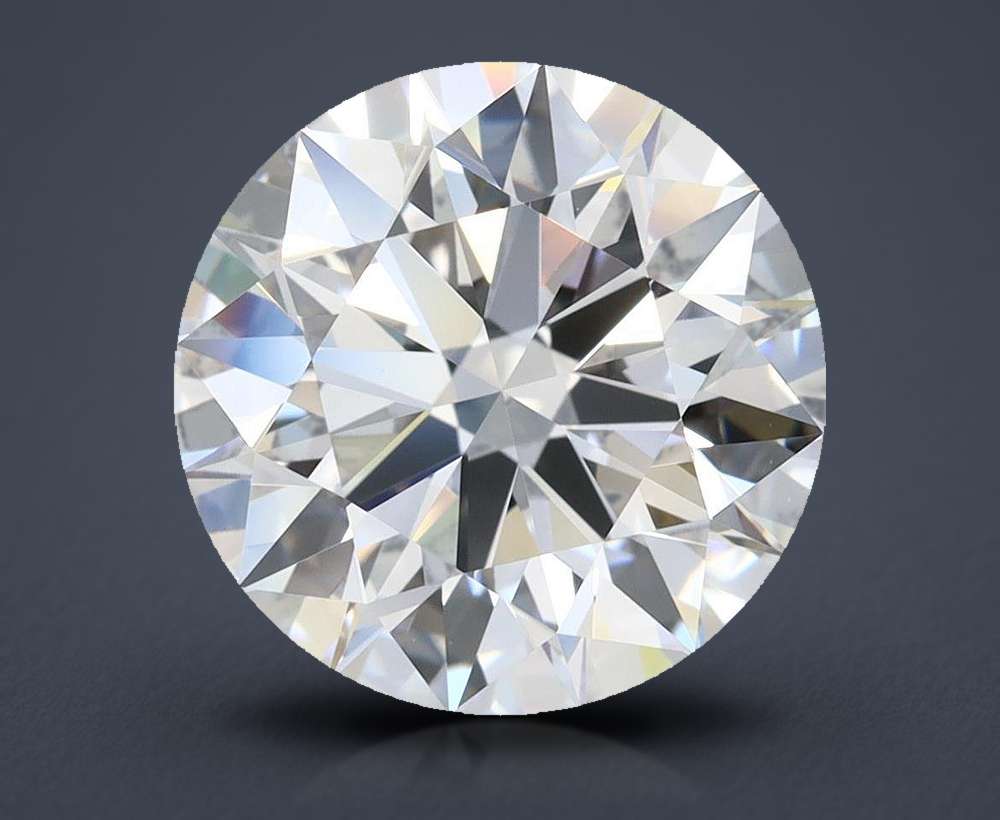 4.11 Carat Round Lab Diamond