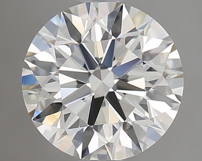 1.23ct K VS2 Rare Carat Ideal Cut Round Diamond