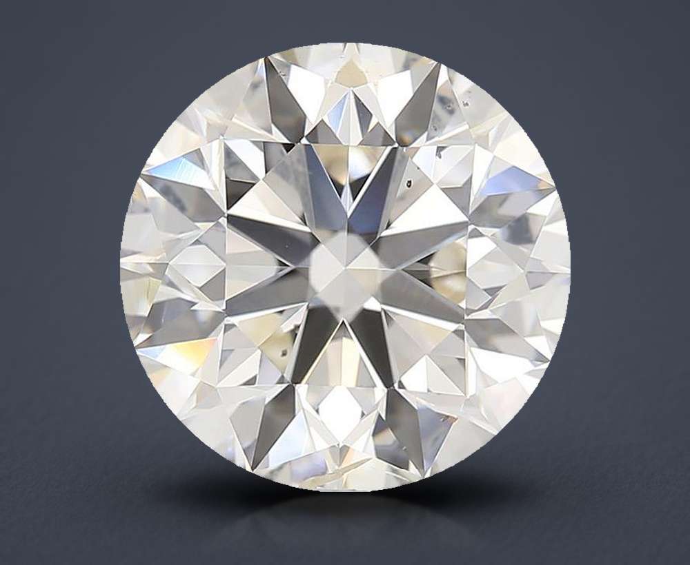 3.01 Carat Round Natural Diamond