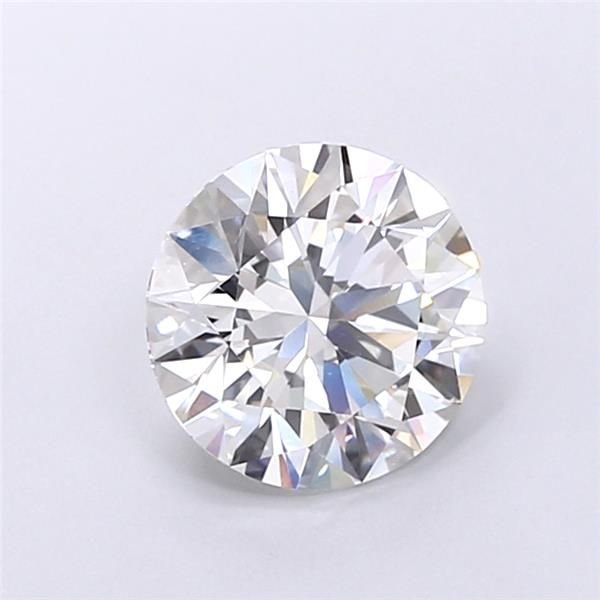 2.80ct F VS1 Rare Carat Ideal Cut Round Lab Grown Diamond