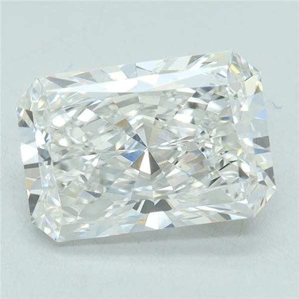 1.70ct E VS1 Rare Carat Ideal Cut Radiant Lab Grown Diamond