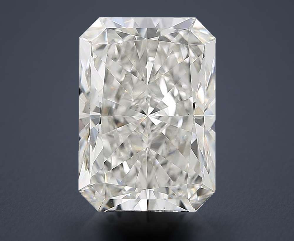 8.02 Carat Radiant Lab Diamond