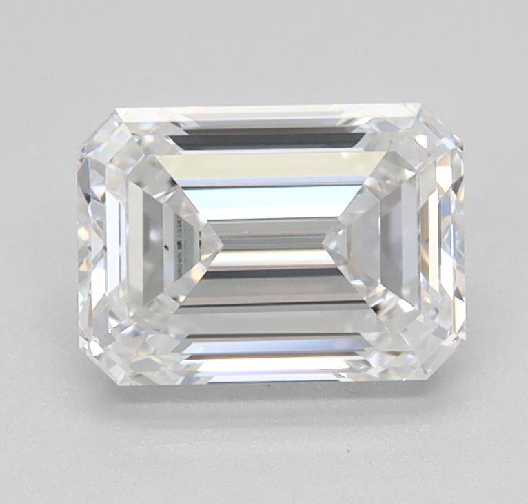 1.00ct D VS1 Excellent Cut Emerald Lab Grown Diamond